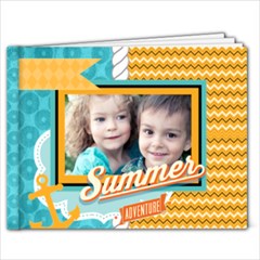 summer - 11 x 8.5 Photo Book(20 pages)