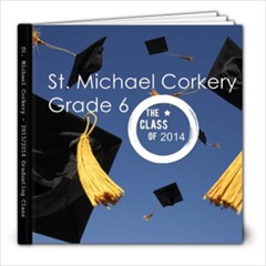 St Michael Corkery - 2013-2014 memory book - 8x8 Photo Book (20 pages)