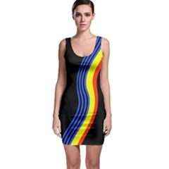stripecondress - Bodycon Dress