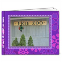 Gracie and Mercie go to the Zoo - 6x4 Photo Book (20 pages)