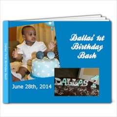 Dallas - 9x7 Photo Book (20 pages)