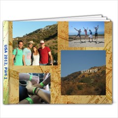 USA 2012, Part 1 - 7x5 Photo Book (20 pages)