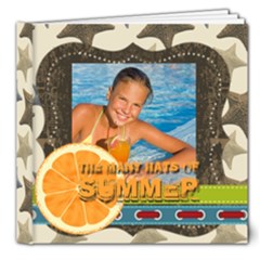summer - 8x8 Deluxe Photo Book (20 pages)