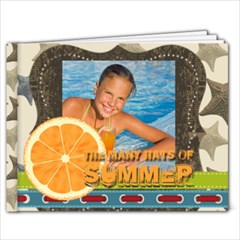 summer - 11 x 8.5 Photo Book(20 pages)