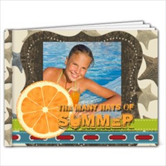 summer - 9x7 Photo Book (20 pages)