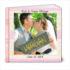 Wedding Book 2 - 6x6 Photo Book (20 pages)