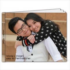 Amy photography - 9x7 Photo Book (20 pages)