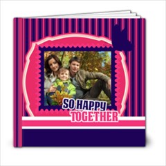 family - 6x6 Photo Book (20 pages)