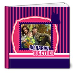 family - 8x8 Deluxe Photo Book (20 pages)