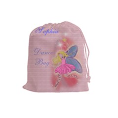 Dance Drawstring Pouch (large)