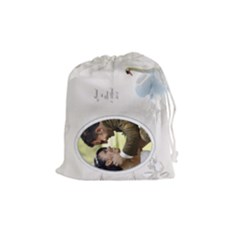 Our Day Drawstring Pouch (medium)