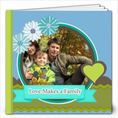family - 12x12 Photo Book (20 pages)