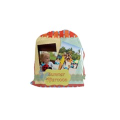 summer - Drawstring Pouch (Small)