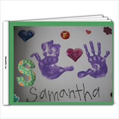 samantha-2 - 11 x 8.5 Photo Book(20 pages)
