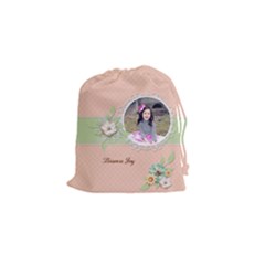Drawstring Pouch (S) : Sweet Memories - Drawstring Pouch (Small)
