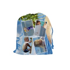 Holiday Drawstring Pouch (large)