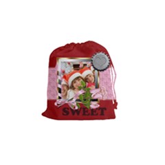 sweet love - Drawstring Pouch (Small)