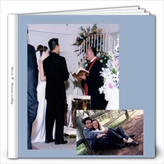 Marcus&MarissaWedding - 12x12 Photo Book (20 pages)