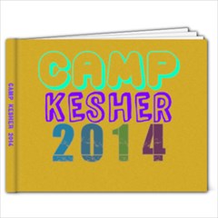Yaffa Kesher Album - 7x5 Photo Book (20 pages)