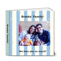 Brooks  Family - 6x6 Deluxe Photo Book (20 pages)