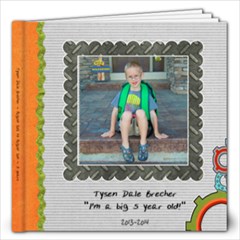 Tysen 5 - 12x12 Photo Book (20 pages)