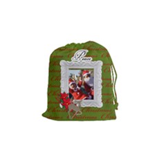 Drawstring Pouch (S) : Peace - Drawstring Pouch (Small)