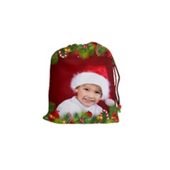 Christmas Drawstring Pouch (Small)