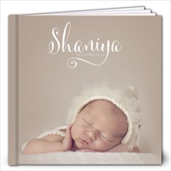 Shaniya s first year - Regular 12 x 12  album - 12x12 Photo Book (20 pages)