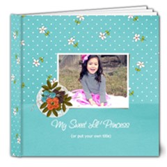 8x8 DELUXE: My Sweet Princess V2 (Multiple Pics) - 8x8 Deluxe Photo Book (20 pages)