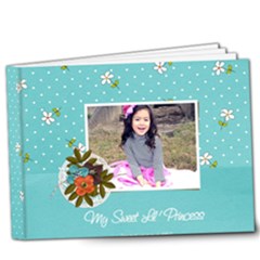 9x7 DELUXE: My Sweet Princess V2 (Multiple Pics) - 9x7 Deluxe Photo Book (20 pages)