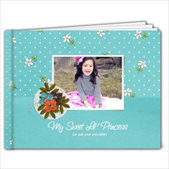 7x5: My Sweet Princess V2 BRAG BOOK - 7x5 Photo Book (20 pages)