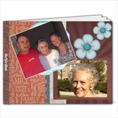 Betty - 7x5 Photo Book (20 pages)