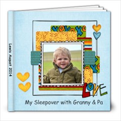 Lewis - 8x8 Photo Book (20 pages)