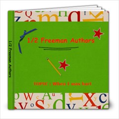 1/2 Freeman Authors - 8x8 Photo Book (20 pages)