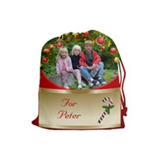 For You Drawstring Pouch (large)