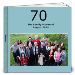 70 weekend - 12x12 Photo Book (20 pages)