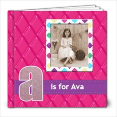 ava abc - 8x8 Photo Book (20 pages)