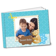 baby - 7x5 Deluxe Photo Book (20 pages)