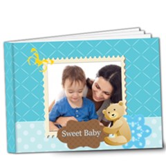 baby - 9x7 Deluxe Photo Book (20 pages)