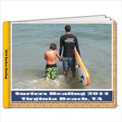 2014surfershealing - 9x7 Photo Book (20 pages)