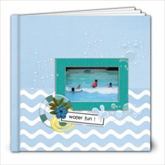 8x8 - Water Fun - 8x8 Photo Book (20 pages)