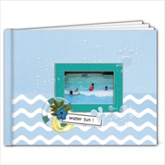 9x7 - Water Fun - 9x7 Photo Book (20 pages)