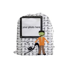 Happy Halloween 2 Drawstring Pouch L - Drawstring Pouch (Large)