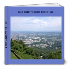 THE MOUNTAINS - 8x8 Photo Book (20 pages)