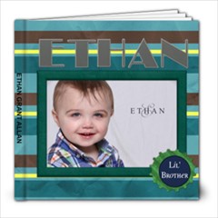 Ethan Scrapbook 2014 - 8x8 Photo Book (20 pages)