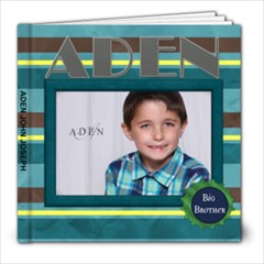 Aden Scrapbook 2014 - 8x8 Photo Book (20 pages)