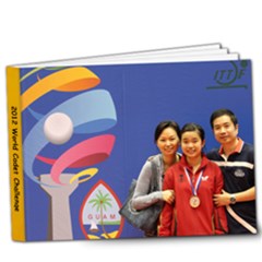 2012 Guam - 9x7 Deluxe Photo Book (20 pages)