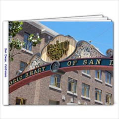 san diego book - 9x7 Photo Book (20 pages)