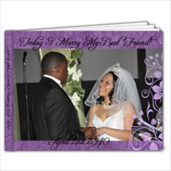 My  Royal Wedding - 9x7 Photo Book (20 pages)