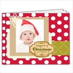 christmas - 11 x 8.5 Photo Book(20 pages)